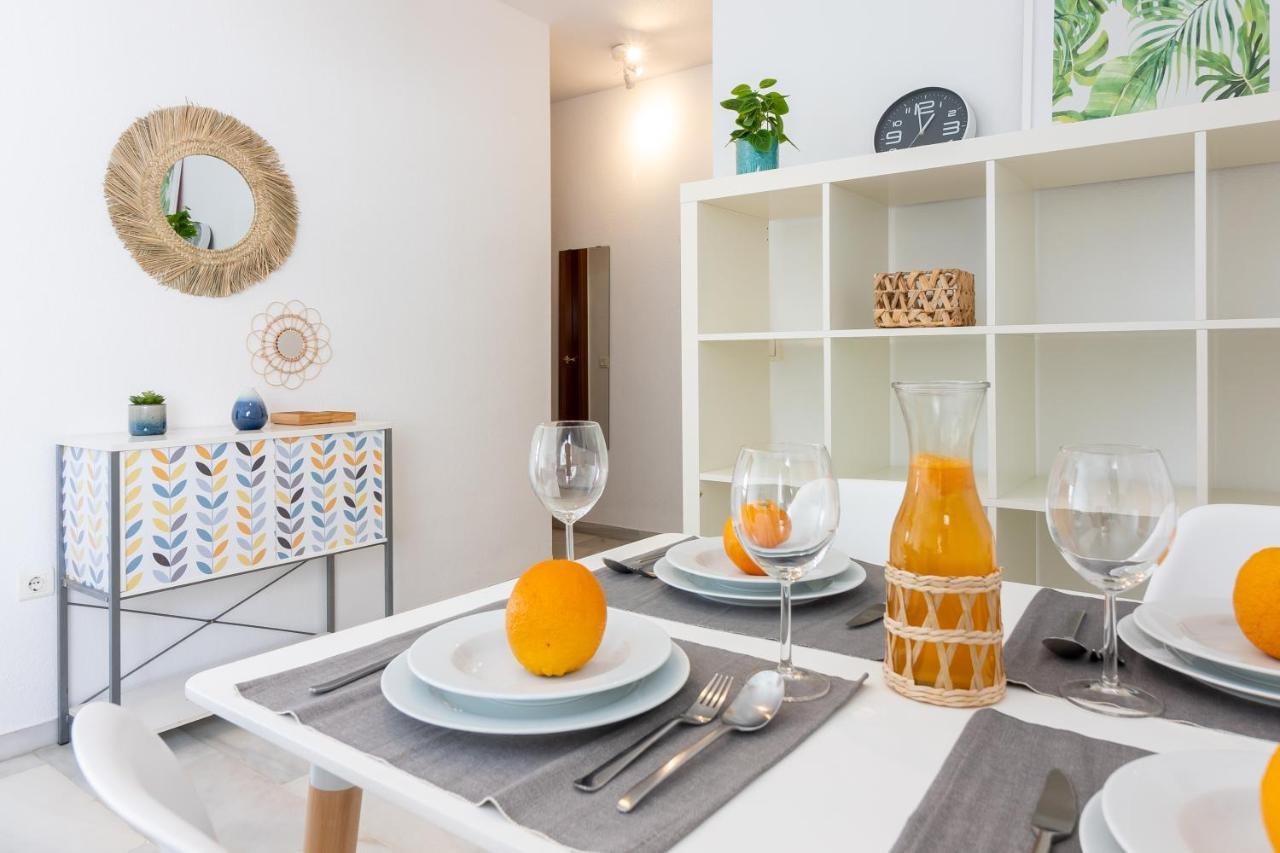 Mariblanca Freshapartments By Bossh! Apartments Málaga Eksteriør bilde