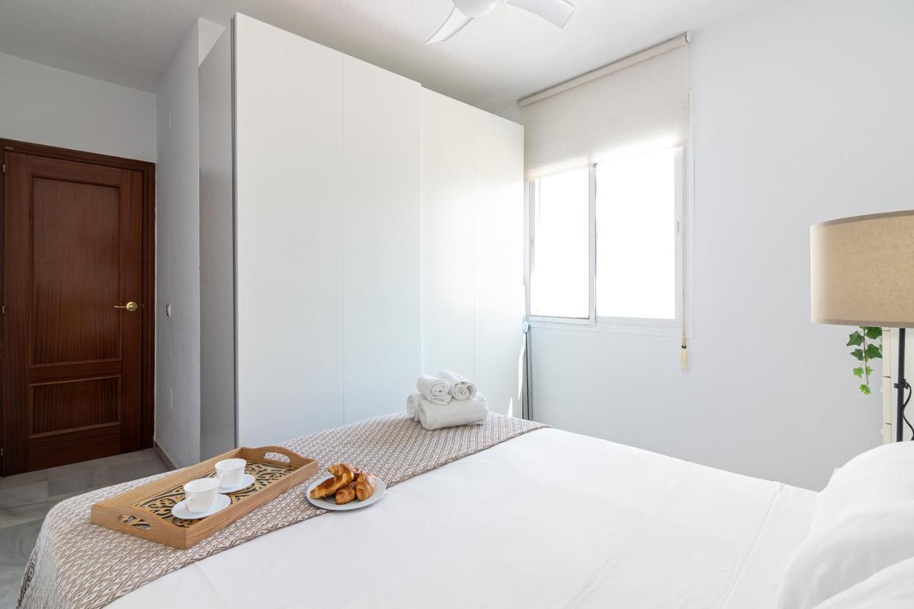 Mariblanca Freshapartments By Bossh! Apartments Málaga Eksteriør bilde