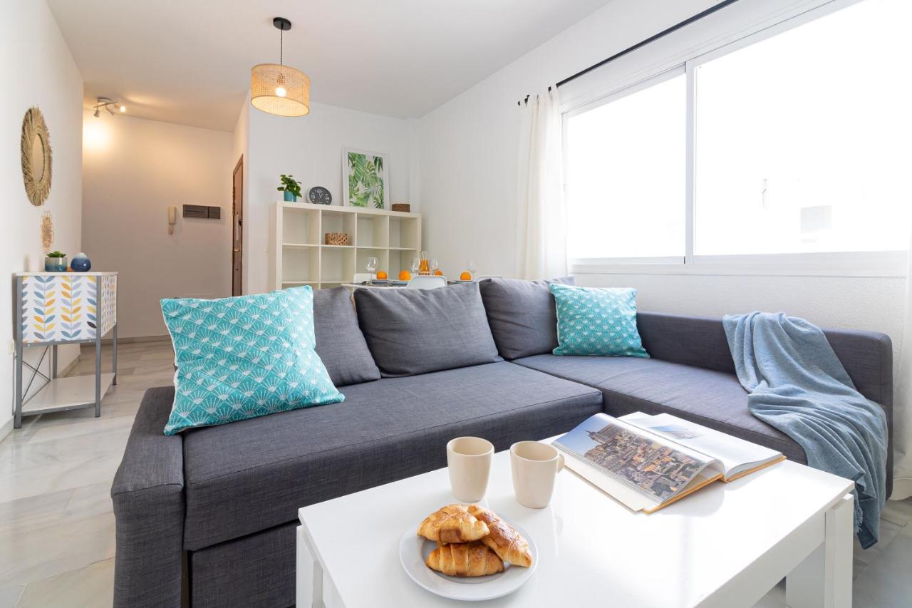 Mariblanca Freshapartments By Bossh! Apartments Málaga Eksteriør bilde